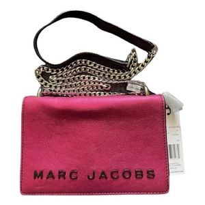 Marc Jacobs leather crossbody bag BNWT